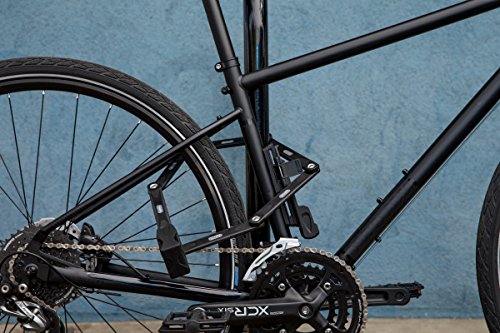SH 6500/110 schwarz Fahrrad Abus Bordo Granit XPlus 6500 110cm 