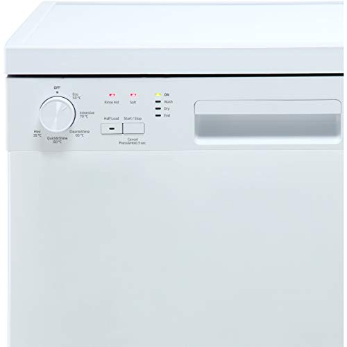 Beko DFN15R10X Freestanding A+ Rated Dishwasher - White