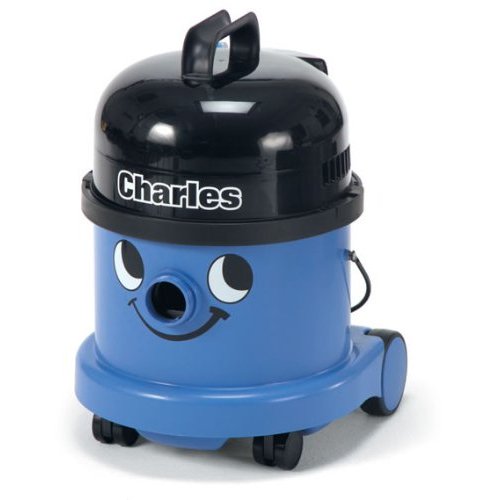 Henry Charles/CVC 370-2/824615 Wet and Dry Vacuum Cleaner,15 Litre,1060 W, Blue