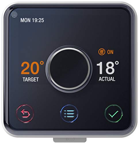 Hive Active Heating and Hot Water Thermostat Without Professional Installation-Works with Amazon Alexa