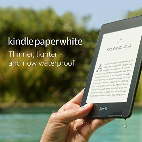 Kindle Paperwhite - Waterproof,6&quot; High-Resolution Display,8GB - without special offers (Wi-Fi Only, 8 GB)