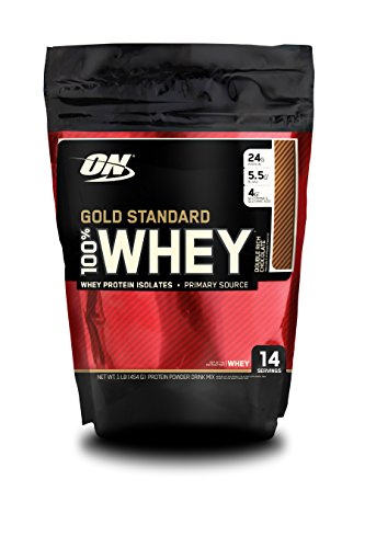 OPTIMUM NUTRITION Gold Standard 100% Whey Chocolate, 453 g