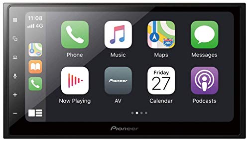 Pioneer SPH-DA250DAB - Mechless Double DIN Stereo System Apple Car Play/Android Auto, DAB &amp; WAZE