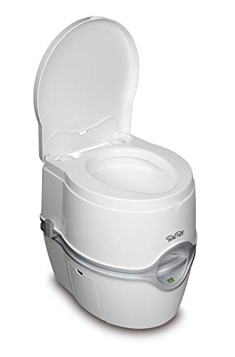Thetford 92305 Porta Potti 565P Excellence Portable Toilet (Manual), 448 x 388 x 450 mm