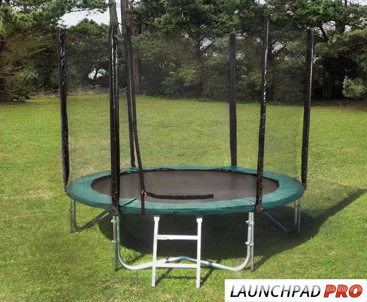10ft LaunchPad Power trampoline