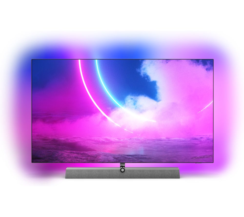 65" PHILIPS Ambilight 65OLED935/12 Smart 4K Ultra HD HDR OLED TV with Google Assistant