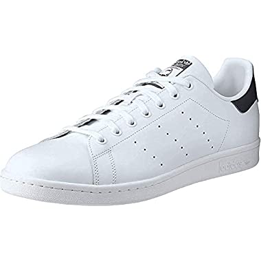 adidas Men's Stan Smith Low-Top Sneakers, White (Running White 0), 9.5 UK