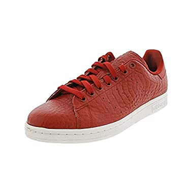 adidas Mens Originals Stan Smith Sneaker (US, Reptile Red))