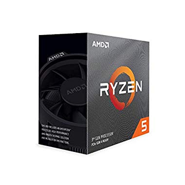 AMD Ryzen 5 3600 Processor (6C/12T, 35MB Cache, 4.2 GHz Max Boost)