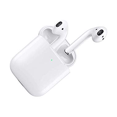 Apple Airpods with Wireless Charging Case (MRXJ2ZM/A, Latest Model)
