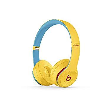 Beats Solo3 Wireless Headphones - Beats Club Collection - Club Yellow