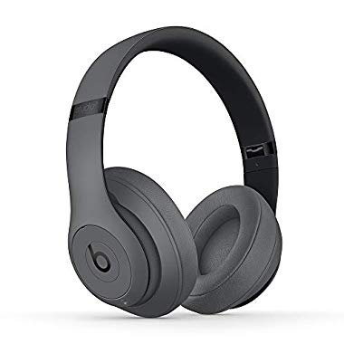Beats Studio3 Wireless Over-Ear Headphones - Grey