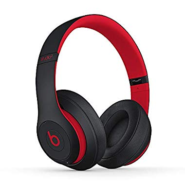 Beats Studio3 Wireless Over-Ear Noise Cancelling Headphones - The Beats Decade Collection - Defiant Black-Red
