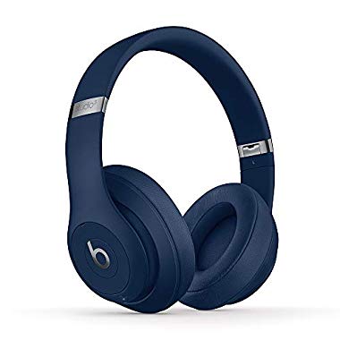 Beats Studio3 Wireless Over-Ear Noise Cancelling Headphones - Blue