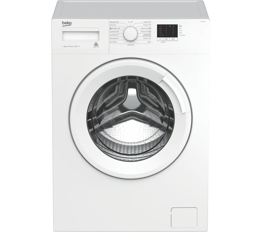 BEKO WTB840E1W 8 kg 1400 Spin Washing Machine