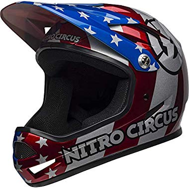 BELL Sanction MTB Full Face Helmet, Nitro Circus Gloss, X-Small/48-51 cm