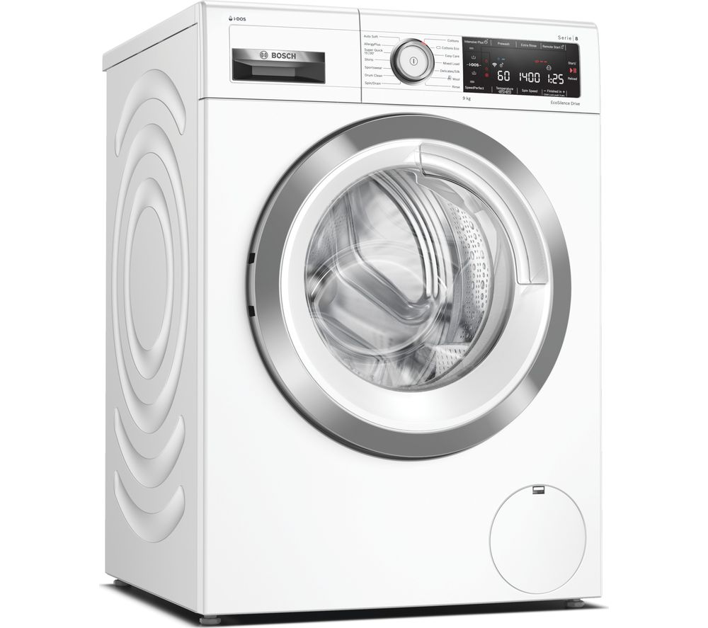 Bosch Serie 8 WAV28KH9GB WiFi-enabled 9 kg 1400 Spin Washing Machine