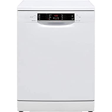 Bosch SMS46JW09G Serie 4 13 Place Freestanding Dishwasher - White
