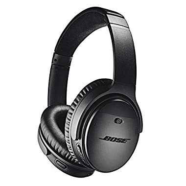 Bose QuietComfort 35 Series II Noise Cancelling Wireless Headphones (Black)