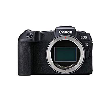 Canon EOS RP Compact System Camera with Mount Adapter EF-EOS R (Body Only)