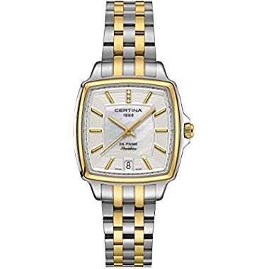 Certina DS Prime C028.310.22.116.00 Wristwatch for Women with Genuine Diamonds