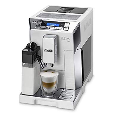 De'Longhi Eletta Cappuccino Top ECAM 45.760.W Bean to Cup Coffee Machine