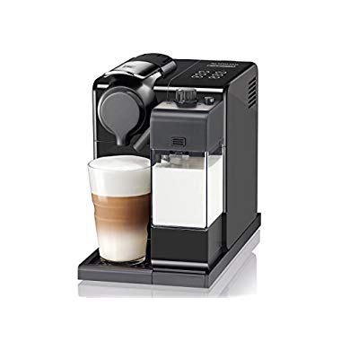 De'Longhi Lattissima Touch EN560.B Nespresso Coffee Machine, Plastic,1400 W, Black