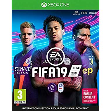 FIFA 19 (Xbox One) (Disc, Standard)