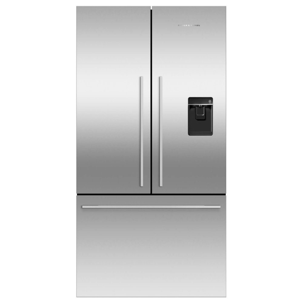 Fisher & Paykel Fisher Paykel RF540ADUX4-EX DISPLAY 25485 French Style Fridge Freezer With Ice & Water - STAINLESS STEEL