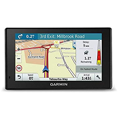 Garmin DriveSmart 51LMT-S 5 Inch Sat Nav with Lifetime Map Updates for UK and Ireland, Free Live Traffic and Built-In Wi-Fi