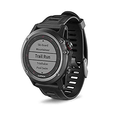 Garmin Fenix 3 GPS Multisport Watch with Outdoor Navigation - Grey