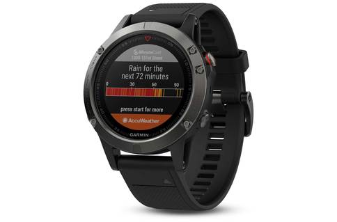 Garmin Fenix 5 Multisport GPS Watch | Black