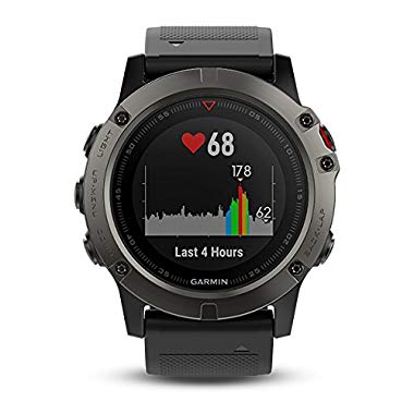 Garmin fenix 5X Sapphire Multi-Sport GPS Watch