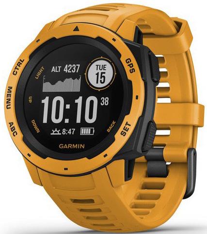Garmin Watch Instinct GPS Sunburst 010-02064-03