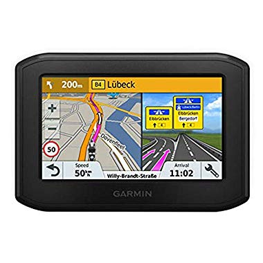 Garmin Zumo 346LMT-S Motorbike Satellite Navigation System with UK/Ireland/Western Europe Maps/Free Lifetime Map Updates and Bluetooth - Black