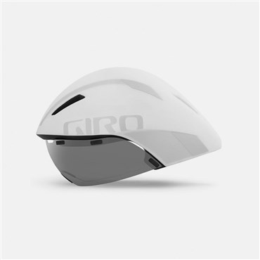 Giro Aerohead Mips Road Cycling Helmet (White/Silver)