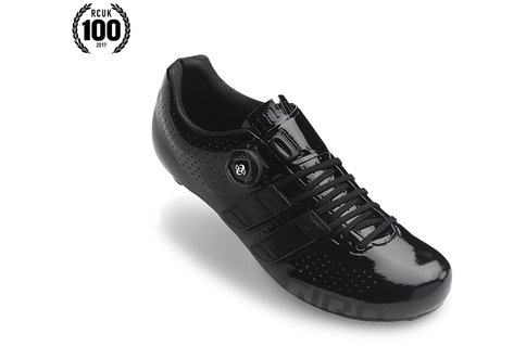 Giro Factor Techlace Road Shoes | Black - 41