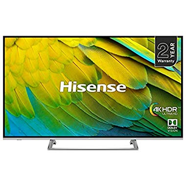 Hisense H43B7500UK 43-Inch 4K UHD HDR Smart TV with Freeview Play (2019) (43 Inch) (2019 Model)