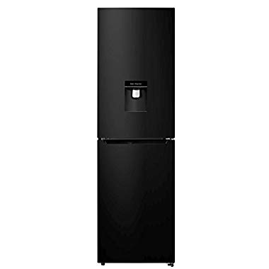 Hisense RB335N4WB1 Frost Free Freestanding Fridge Freezer With Water Dispenser Black