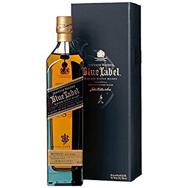 Johnnie Walker Blue Label Blended Scotch Whisky (70cl)