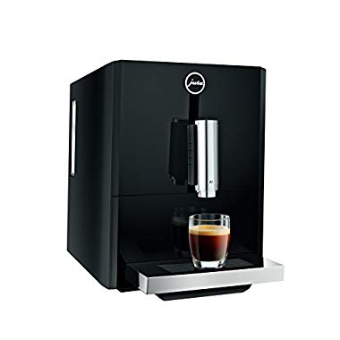 JURA A1 Automatic Bean to Cup Coffee Machine, Piano Black (15133)