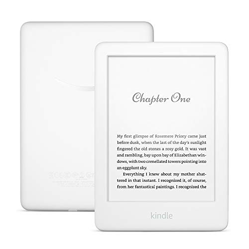 Kindle | Now with a built-in front light--with Ads--White
