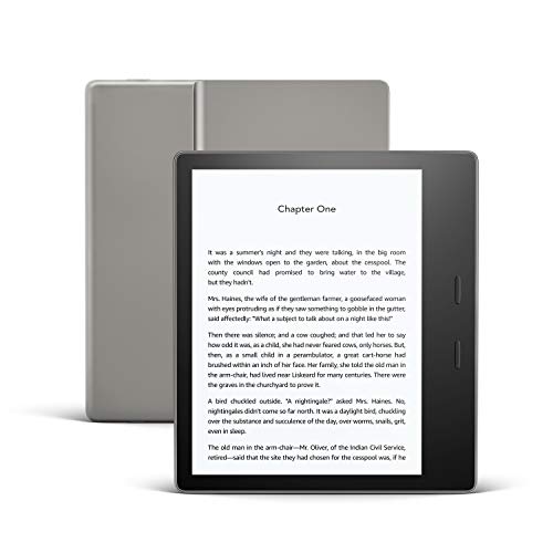 Kindle Oasis | Now with adjustable warm light | Waterproof, 32 GB, Wi-Fi | Gold + Kindle Unlimited (auto-renewal applies)