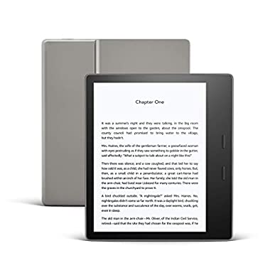 Kindle Oasis | Now with adjustable warm light | Waterproof, 8 GB, Wi-Fi | Graphite