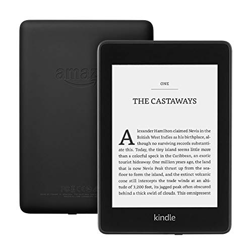 Kindle Paperwhite - Waterproof,6" High-Resolution Display,8GB - without special offers (Wi-Fi Only, 8 GB)