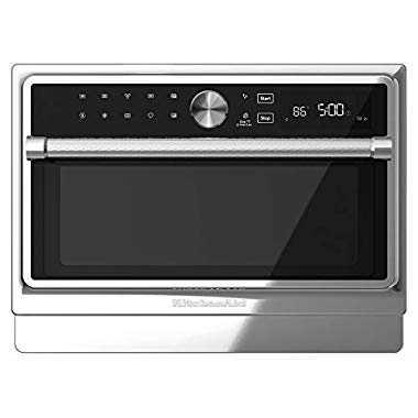 KitchenAid KMQFX33910 33 Litre Combination Microwave Oven - Stainless Steel