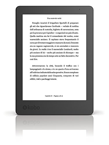 Kobo Aura 15.24 cm 2nd Edition eBook Reader - Black