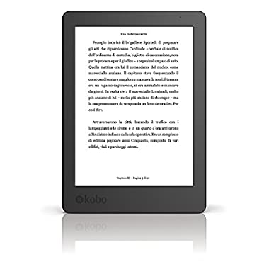Kobo Aura 15.24 cm 2nd Edition eBook Reader - Black