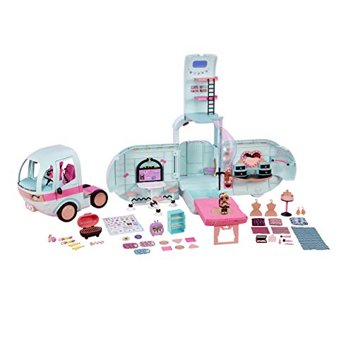 L O L Surprise 2 In 1 Glamper Fashion Camper With 55 Surp From 59 90 Compare Prices From Pricex Uk #tahani and #mykalmichelle have had so much fun unboxing #lolsurprise. pricex uk