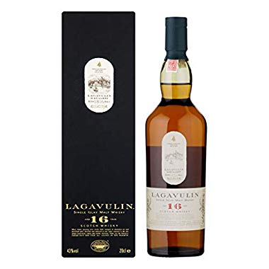 Lagavulin - 16 yo - Islay Single Malt Scotch Whisky - 20cl - 43% ABV (20 cl)